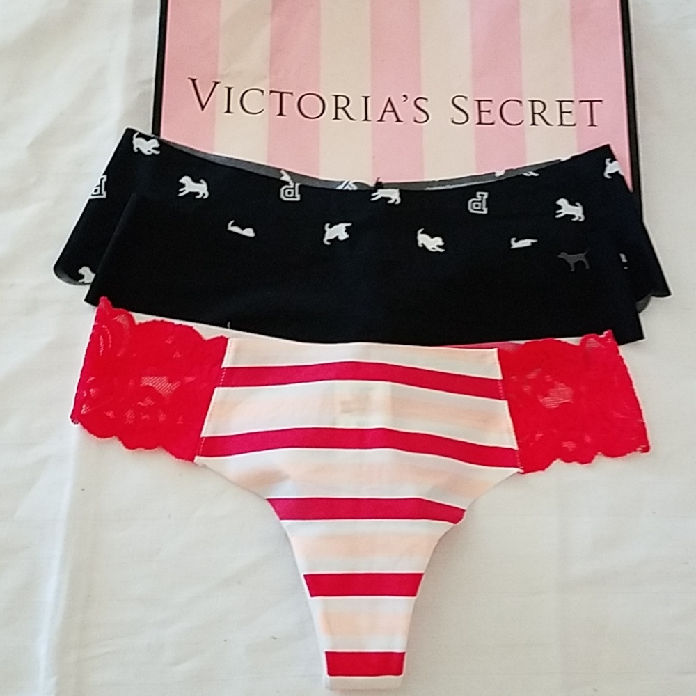 Set of 3 Small Victoria's Secret Panties